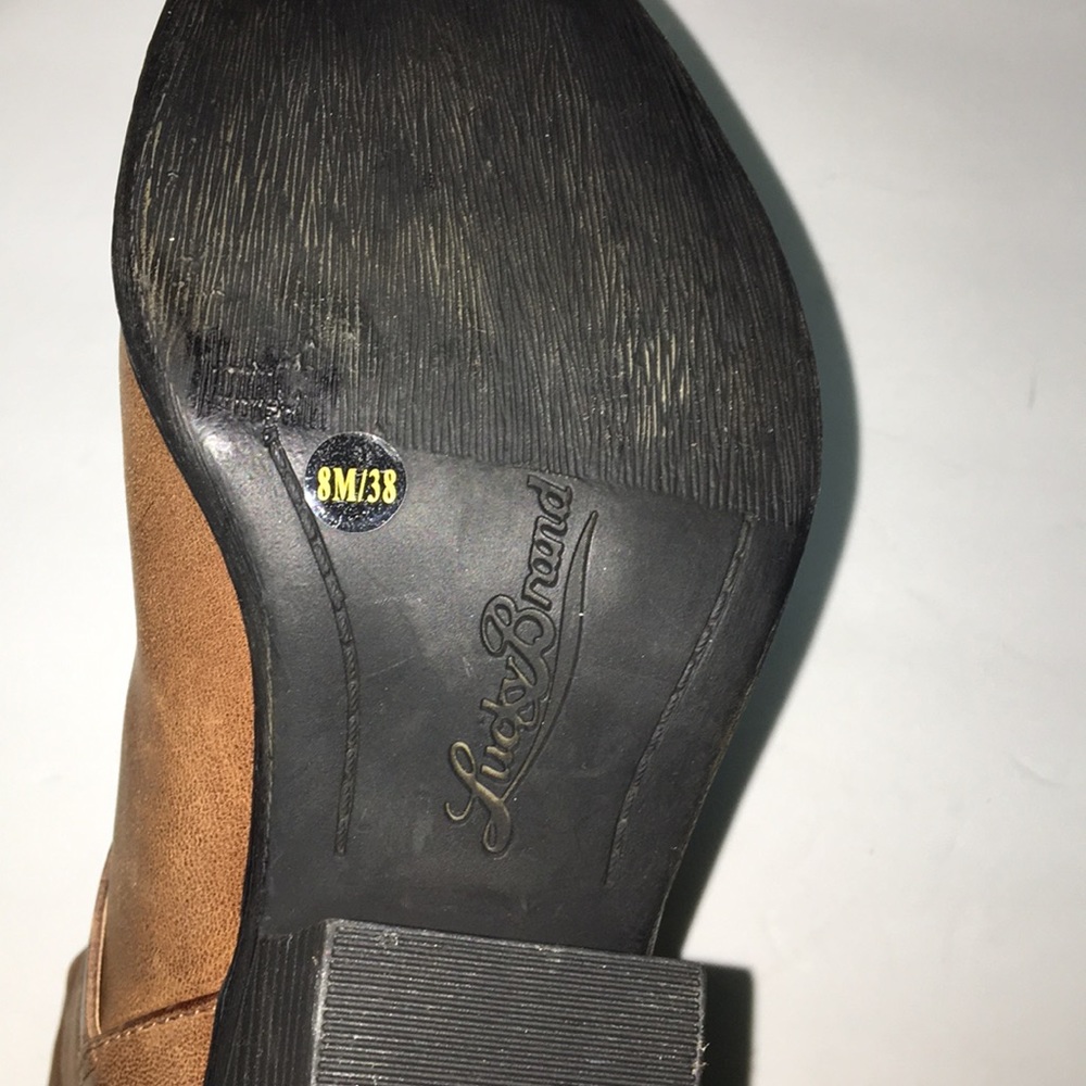 NWOT Lucky Brand Ankle Boots - Picture 3 of 4